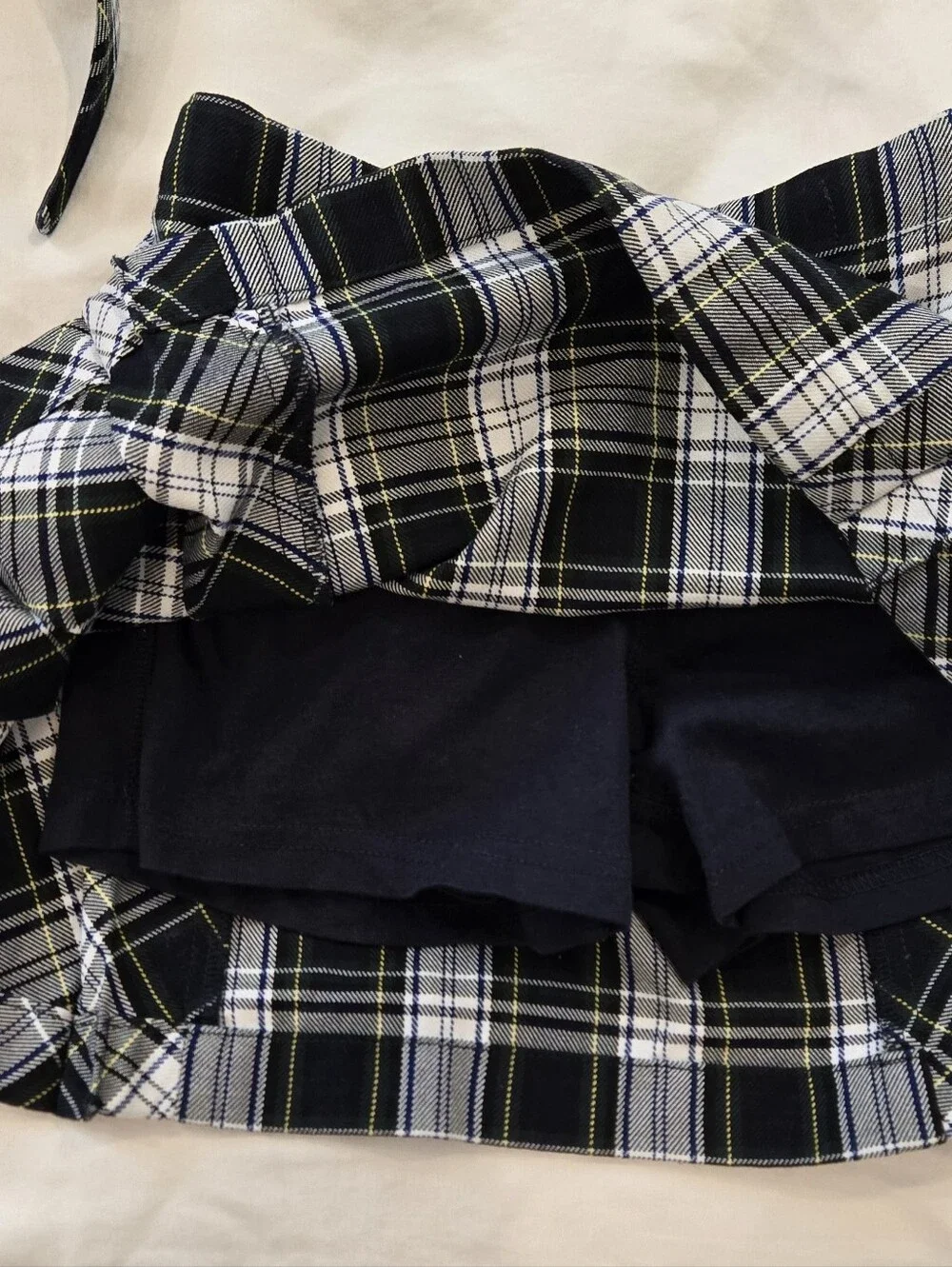 Lands End School Uniform Skort Set